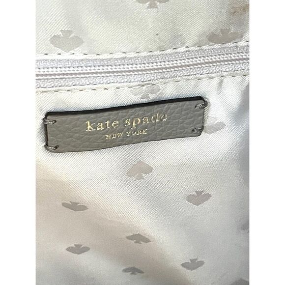 Kate Spade Orchard Street Maya Aunaturel Leather Large Tote Bag - Picture 6 of 12
